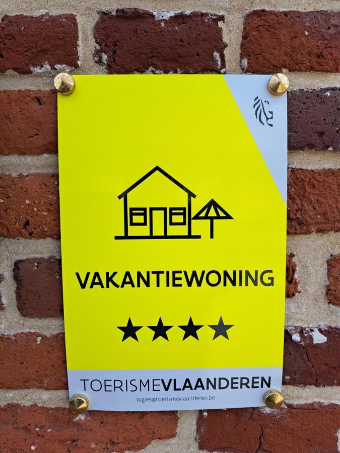 Begijnhof 54 Villa Sint-Truiden Eksteriør billede